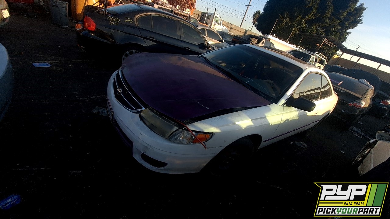 2000 TOYOTA SOLARA partes disponibles