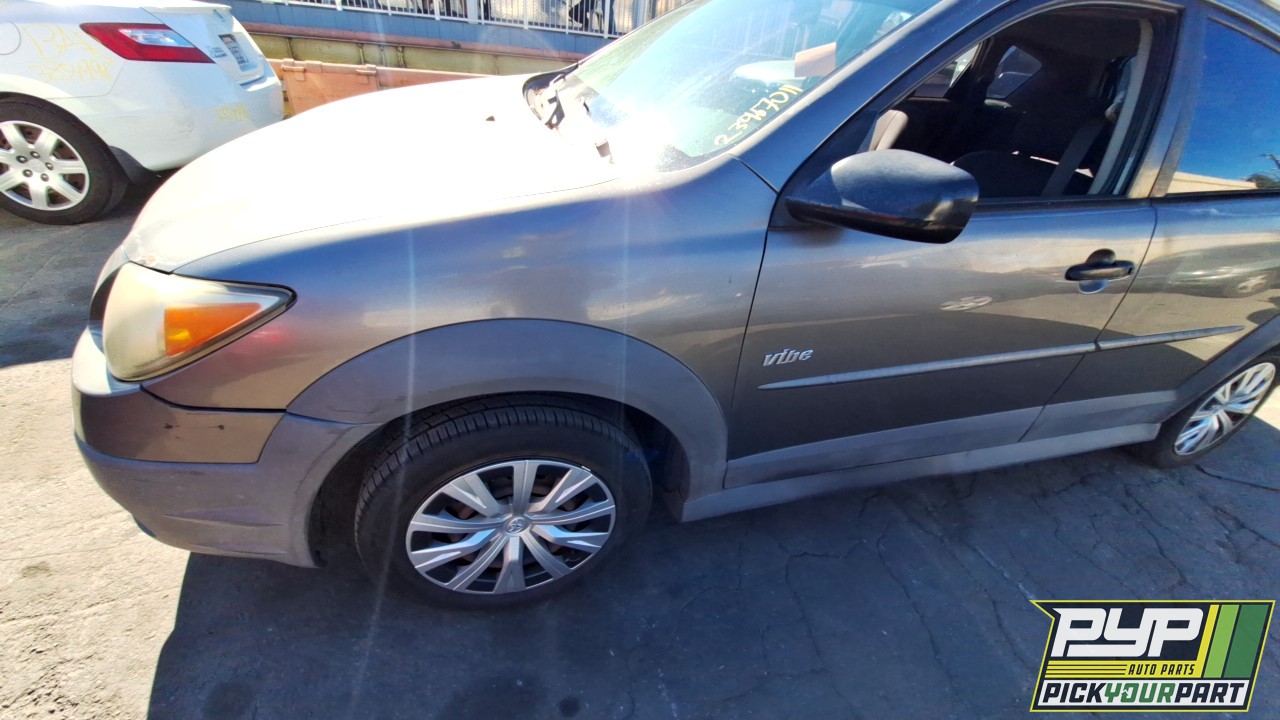 2004 PONTIAC VIBE partes disponibles