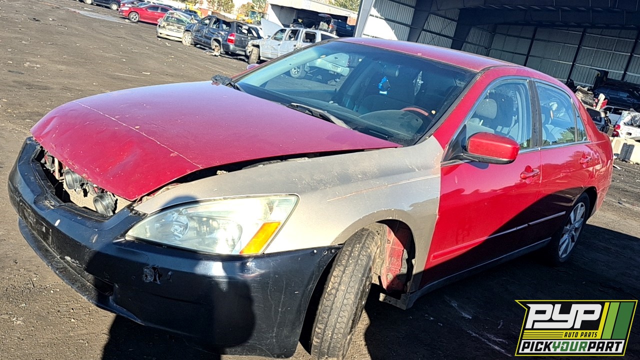 2007 HONDA ACCORD partes disponibles