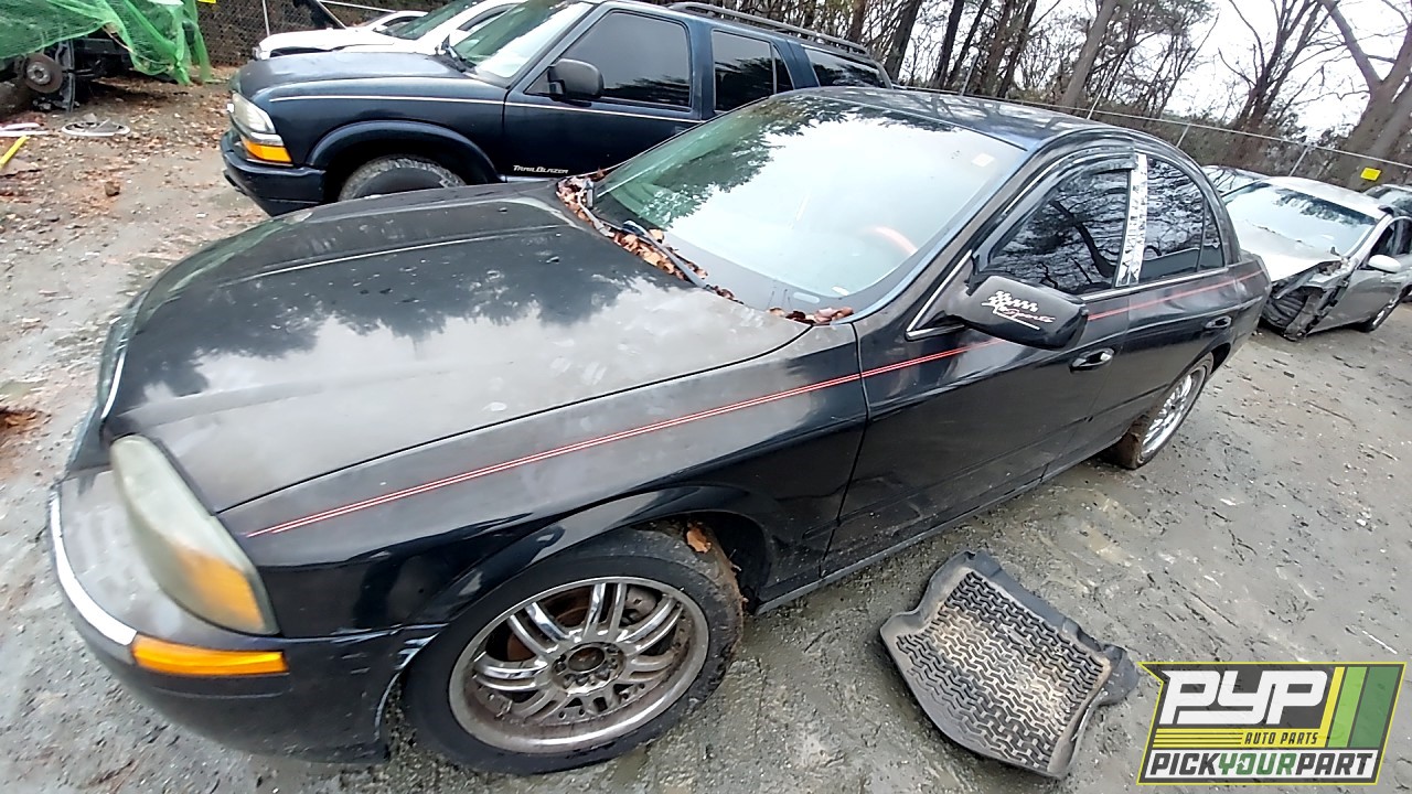 2002 LINCOLN LS partes disponibles