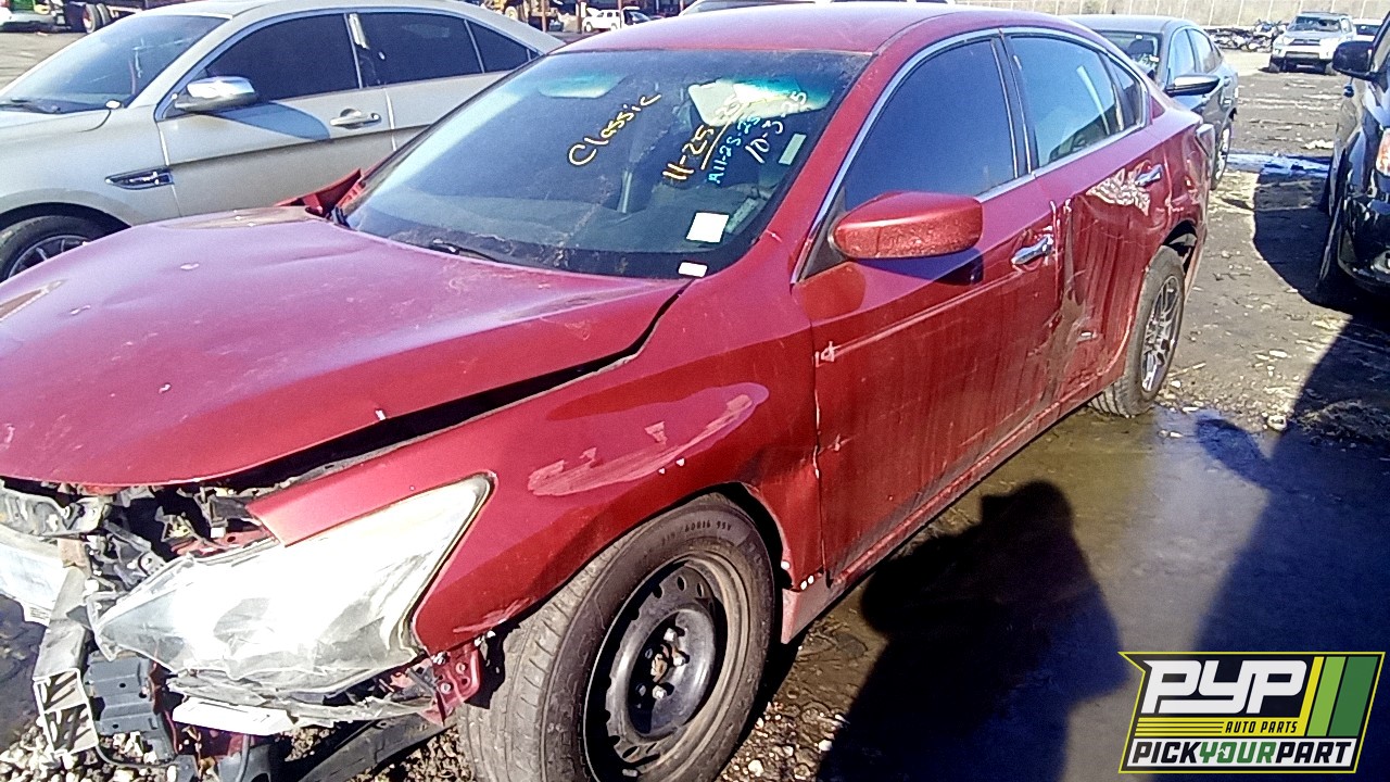 2015 NISSAN ALTIMA partes disponibles