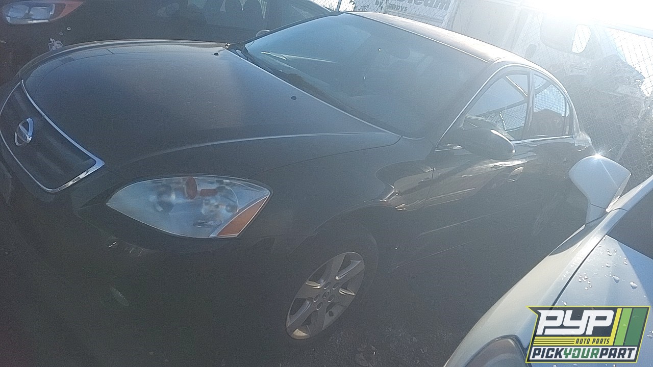 2002 NISSAN ALTIMA partes disponibles