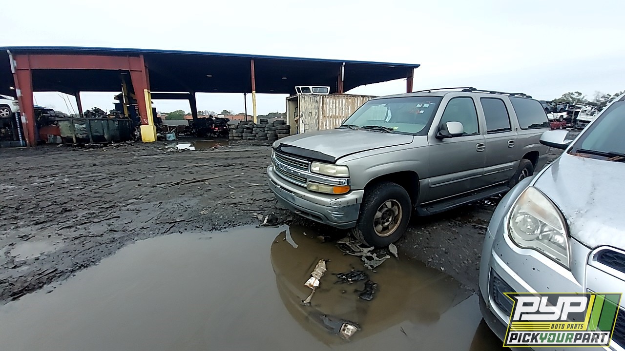 2002 CHEVROLET SUBURBAN 1500 available for parts