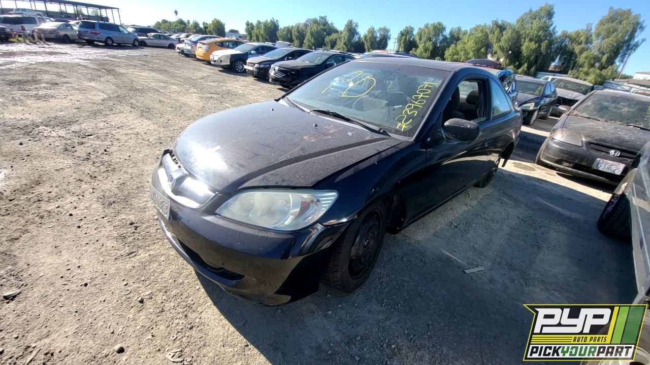 2004 HONDA CIVIC partes disponibles