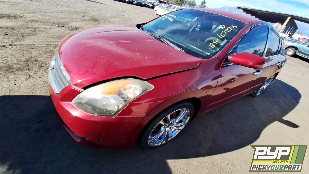 2007 NISSAN ALTIMA partes disponibles