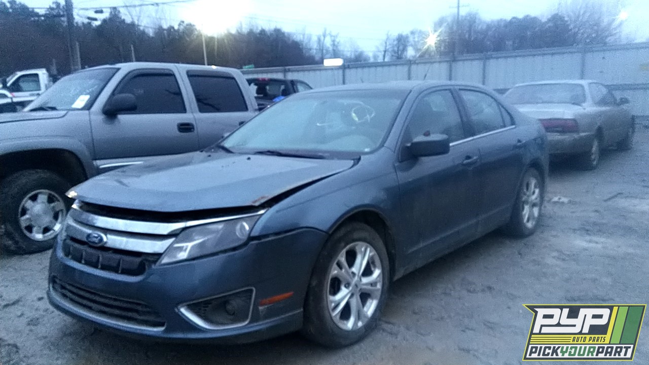 2012 FORD FUSION available for parts