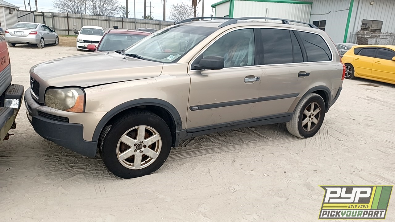 2004 VOLVO XC90 partes disponibles