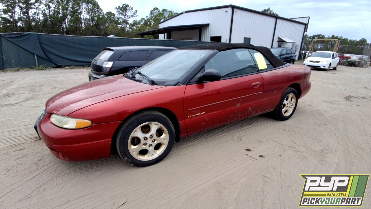 2000 CHRYSLER SEBRING available for parts