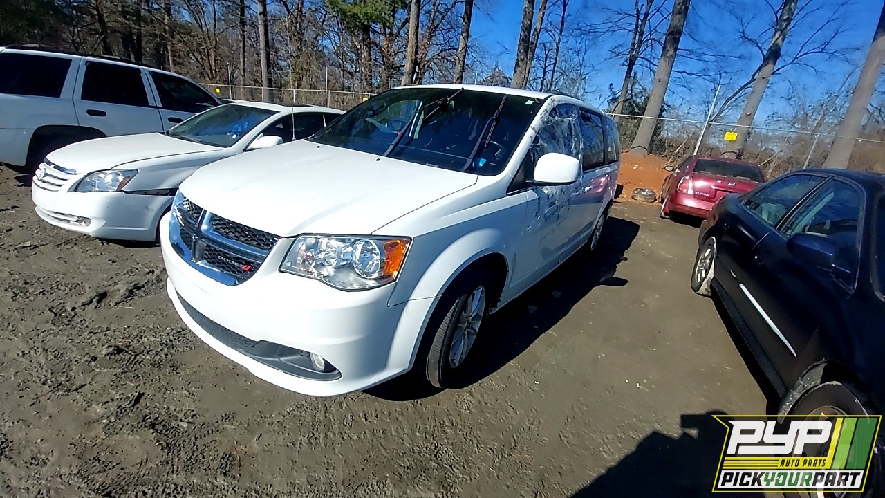 2019 DODGE GRAND CARAVAN available for parts