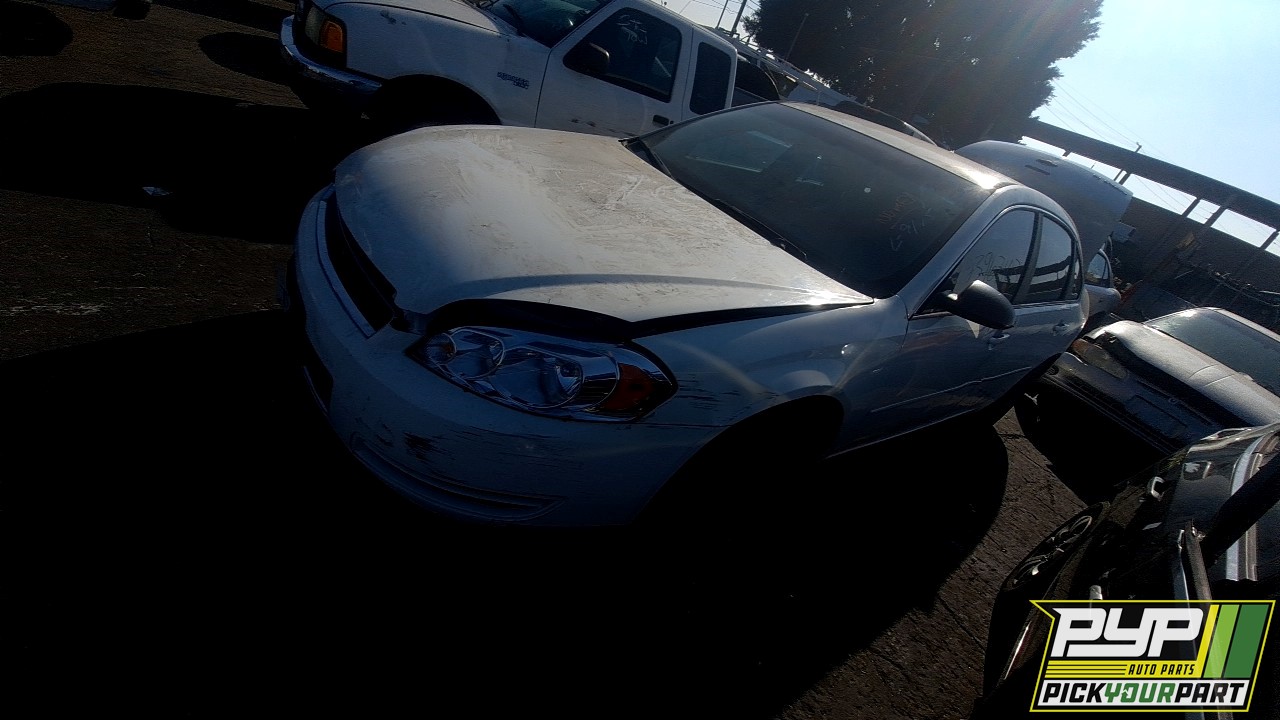 2008 CHEVROLET IMPALA partes disponibles