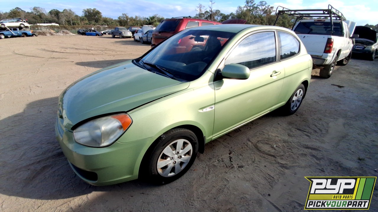2010 HYUNDAI ACCENT available for parts