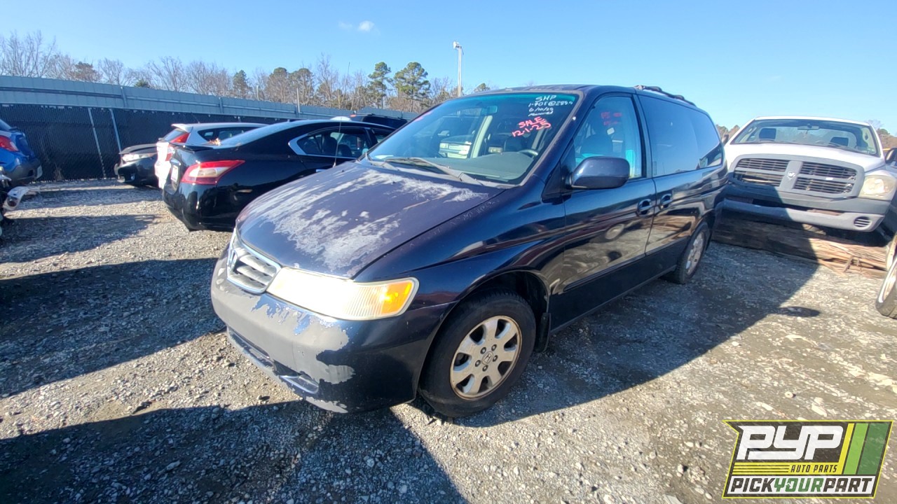 2004 HONDA ODYSSEY partes disponibles
