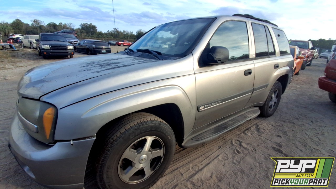 2002 CHEVROLET TRAILBLAZER available for parts