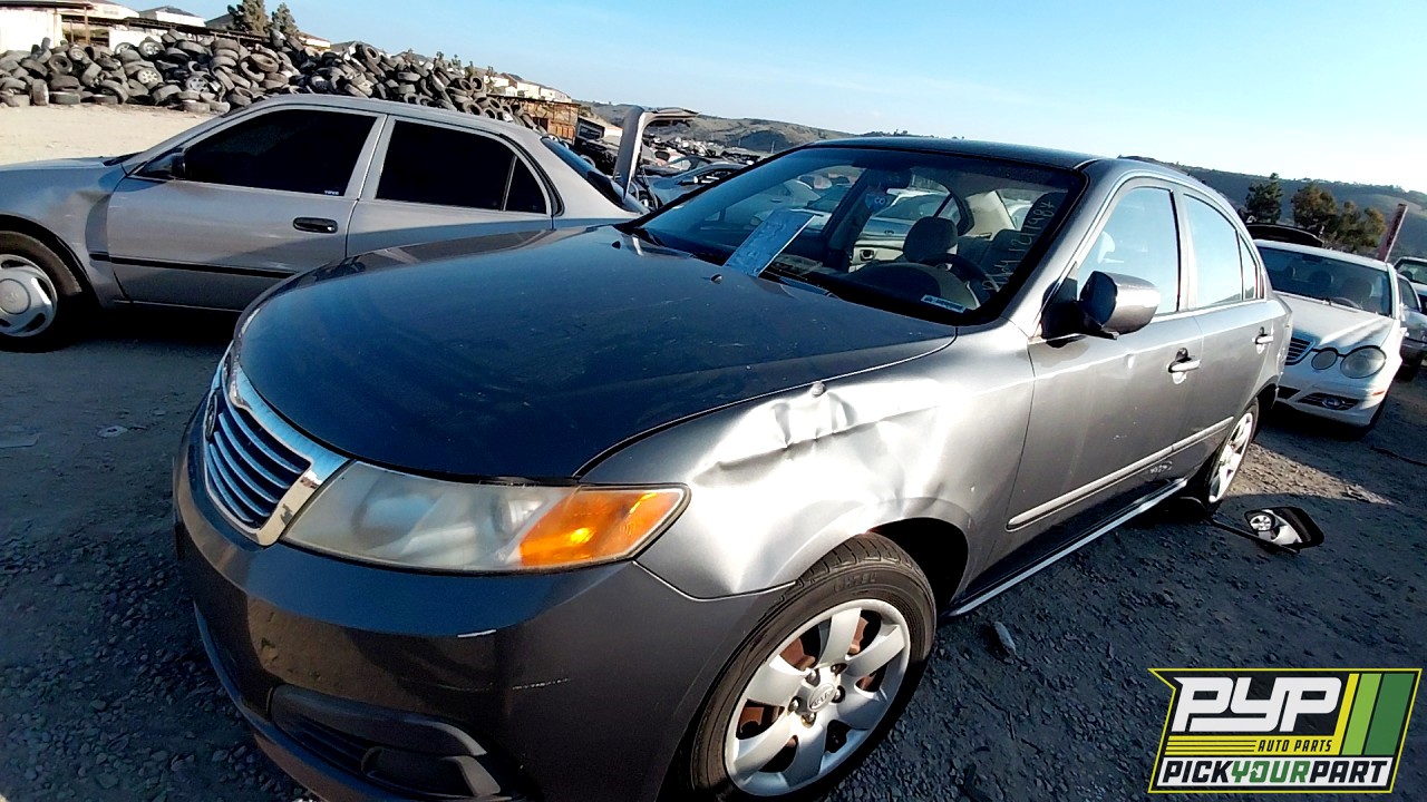 2009 KIA OPTIMA partes disponibles