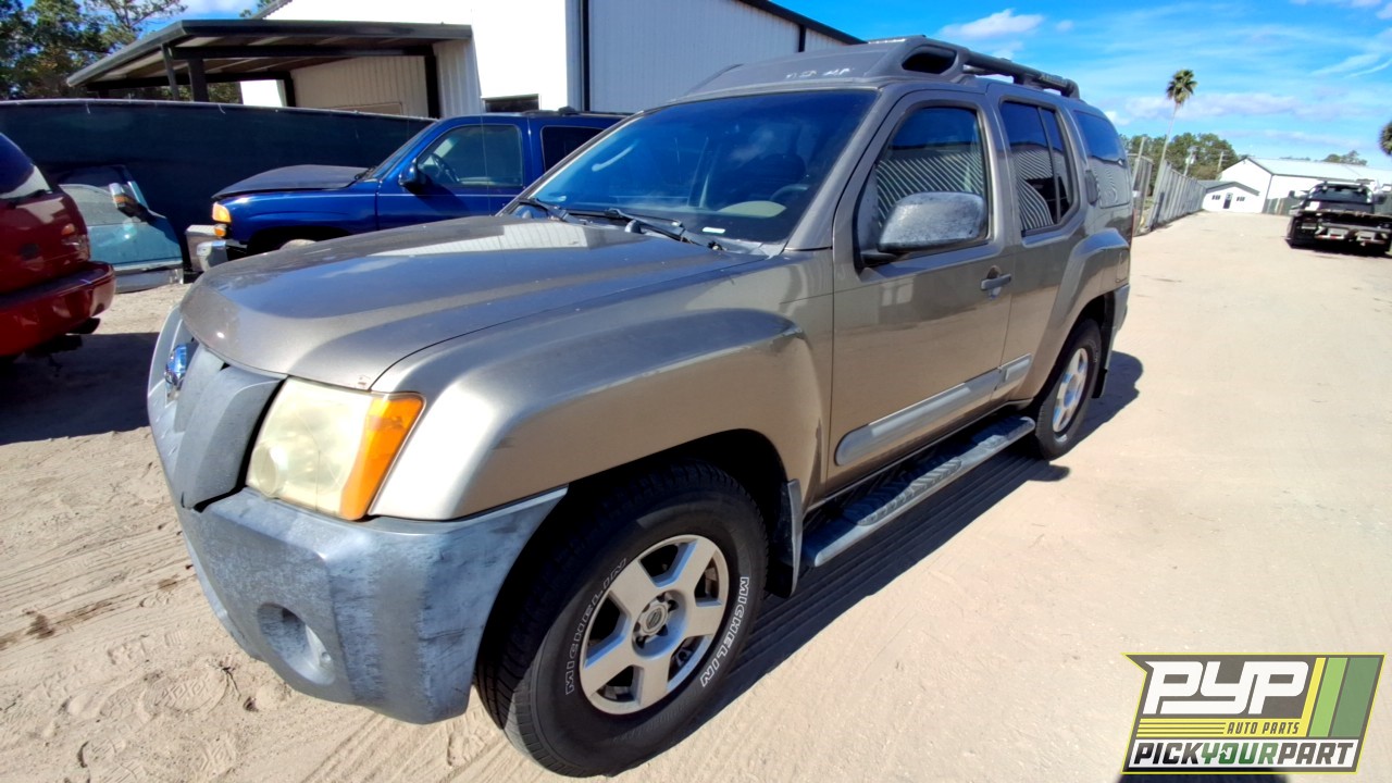 2006 NISSAN XTERRA available for parts