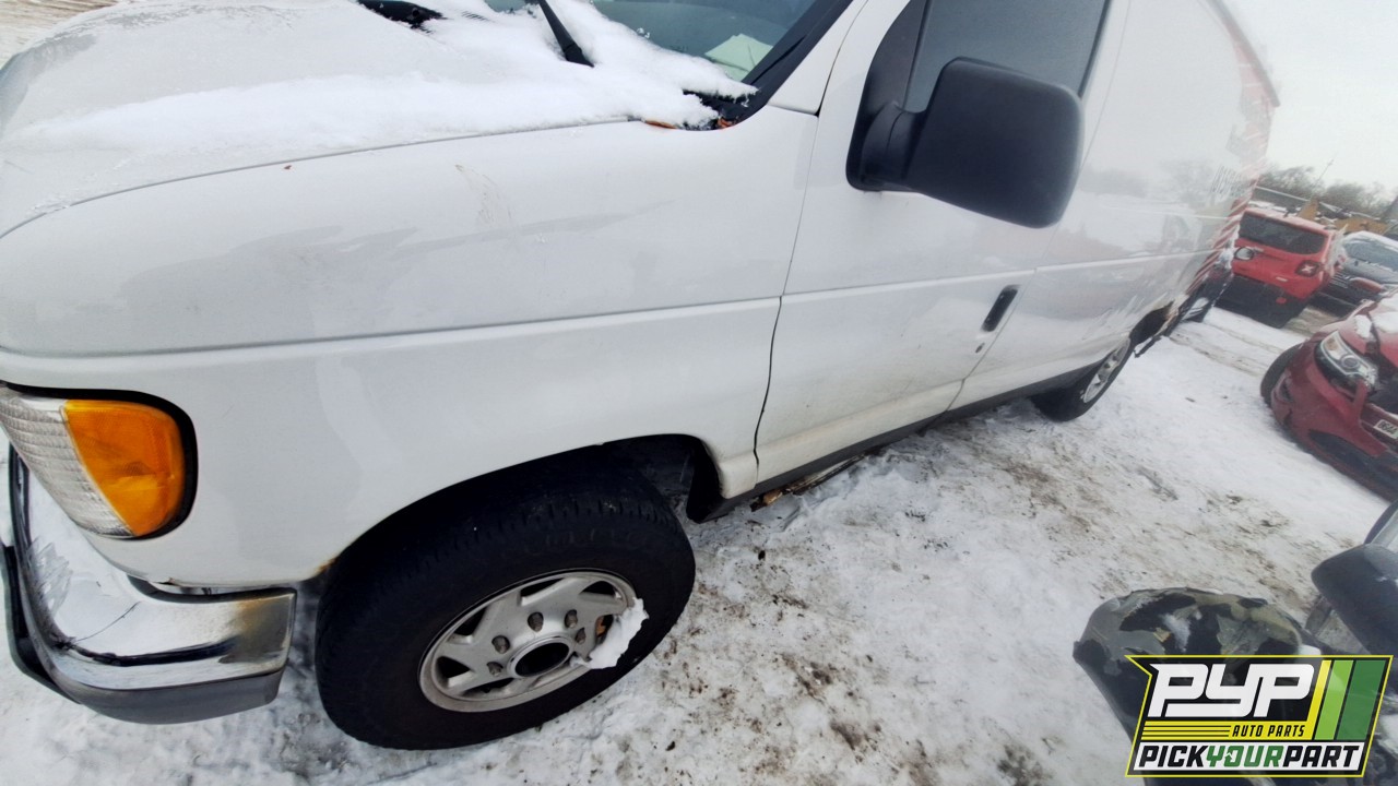 2001 FORD E-250 ECONOLINE partes disponibles