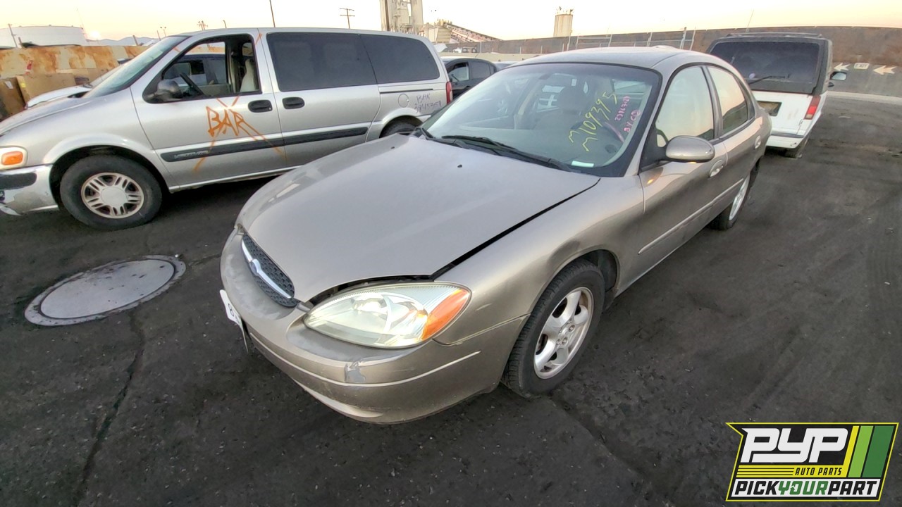 2003 FORD TAURUS partes disponibles