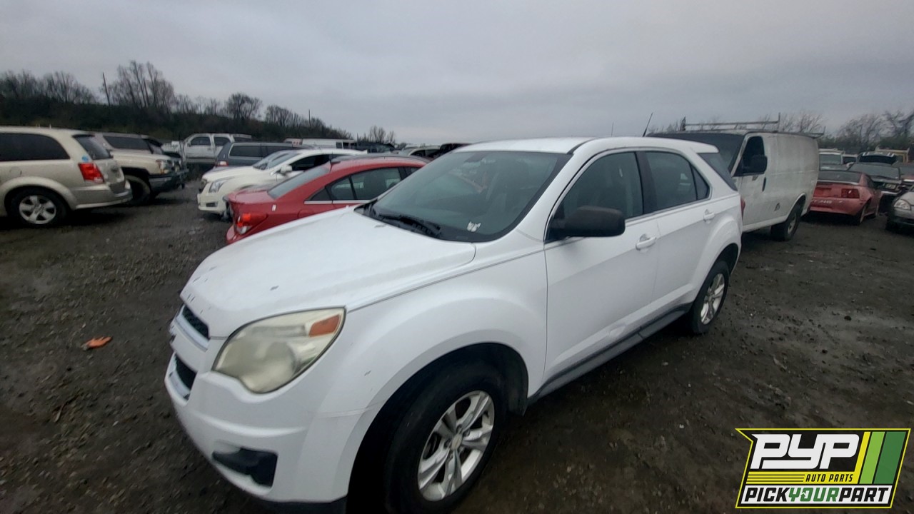 2010 CHEVROLET EQUINOX partes disponibles