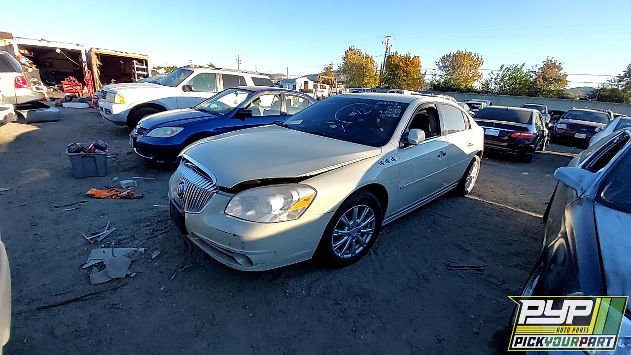 2010 BUICK LUCERNE available for parts