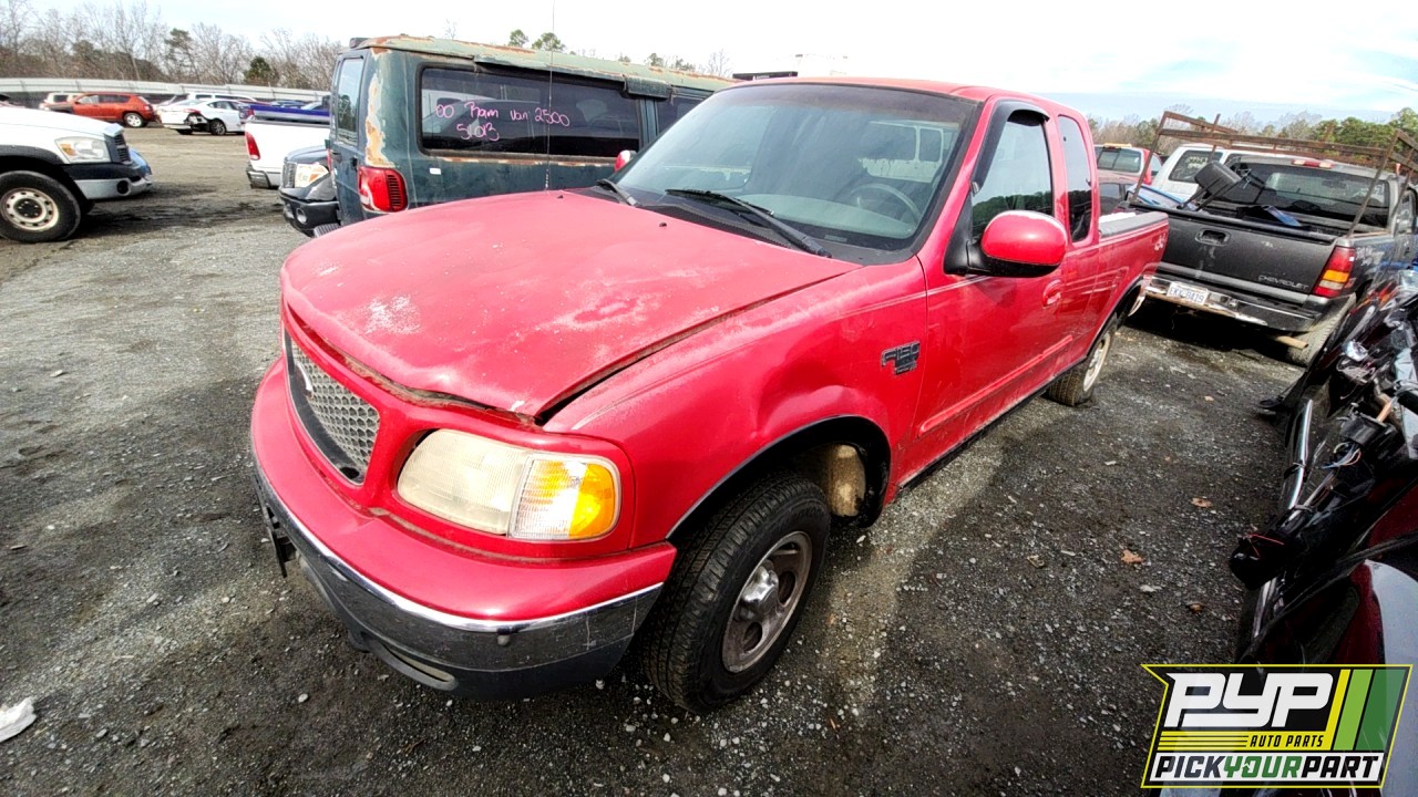 2000 FORD F-150 partes disponibles