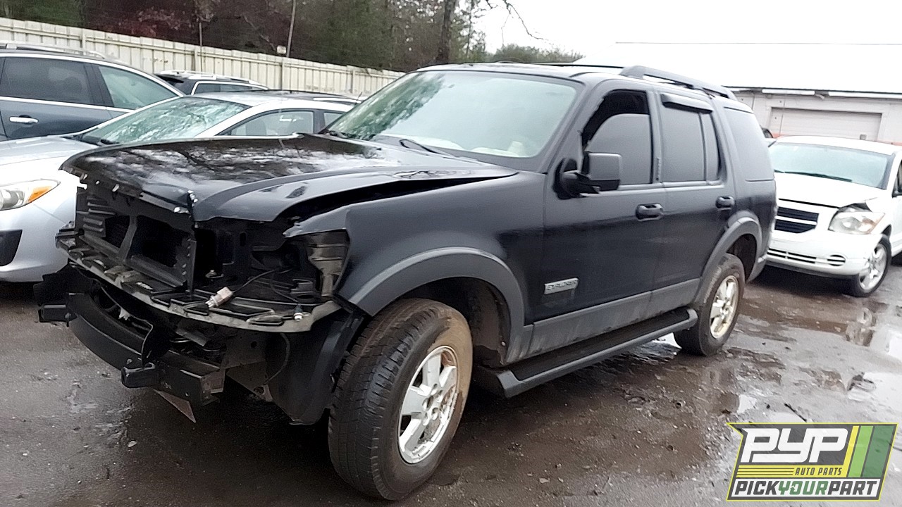 2006 FORD EXPLORER partes disponibles