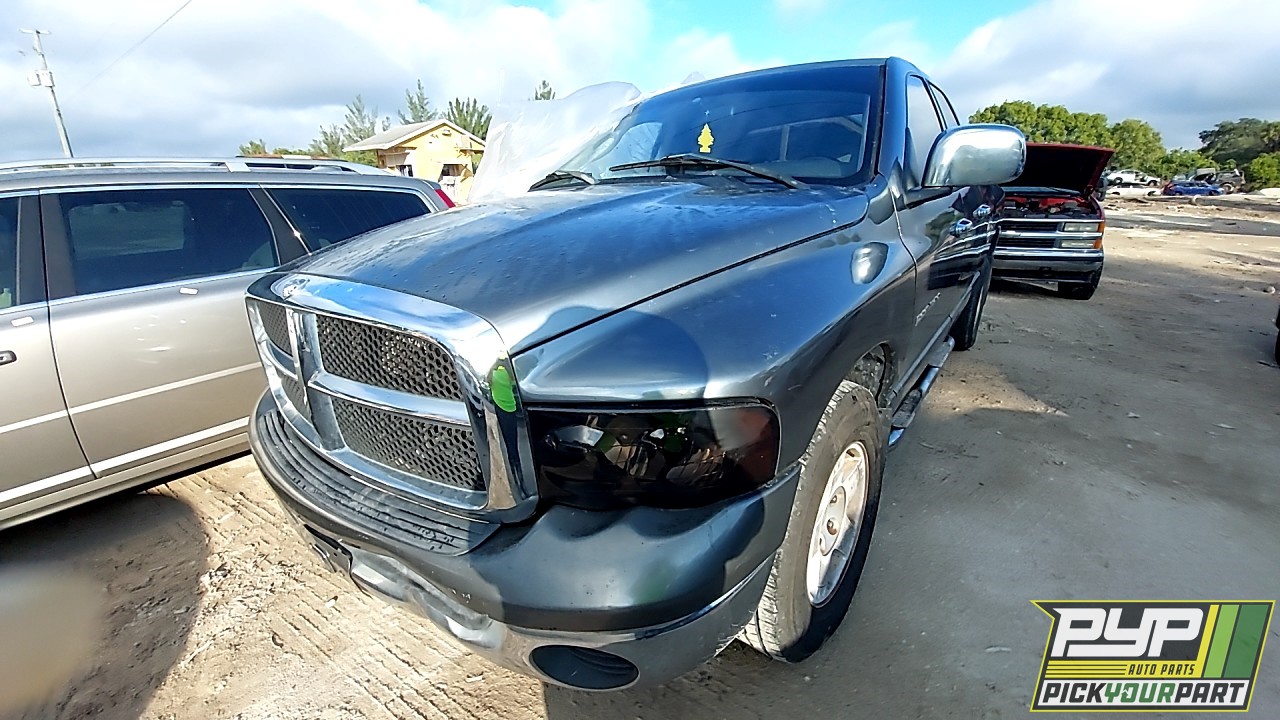 2004 DODGE RAM 1500 available for parts