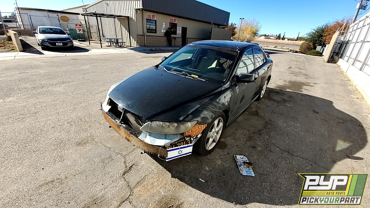 2007 MAZDA 6 partes disponibles