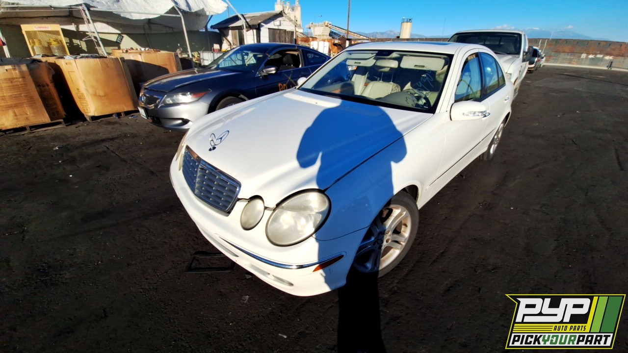 2006 MERCEDES-BENZ E350 available for parts
