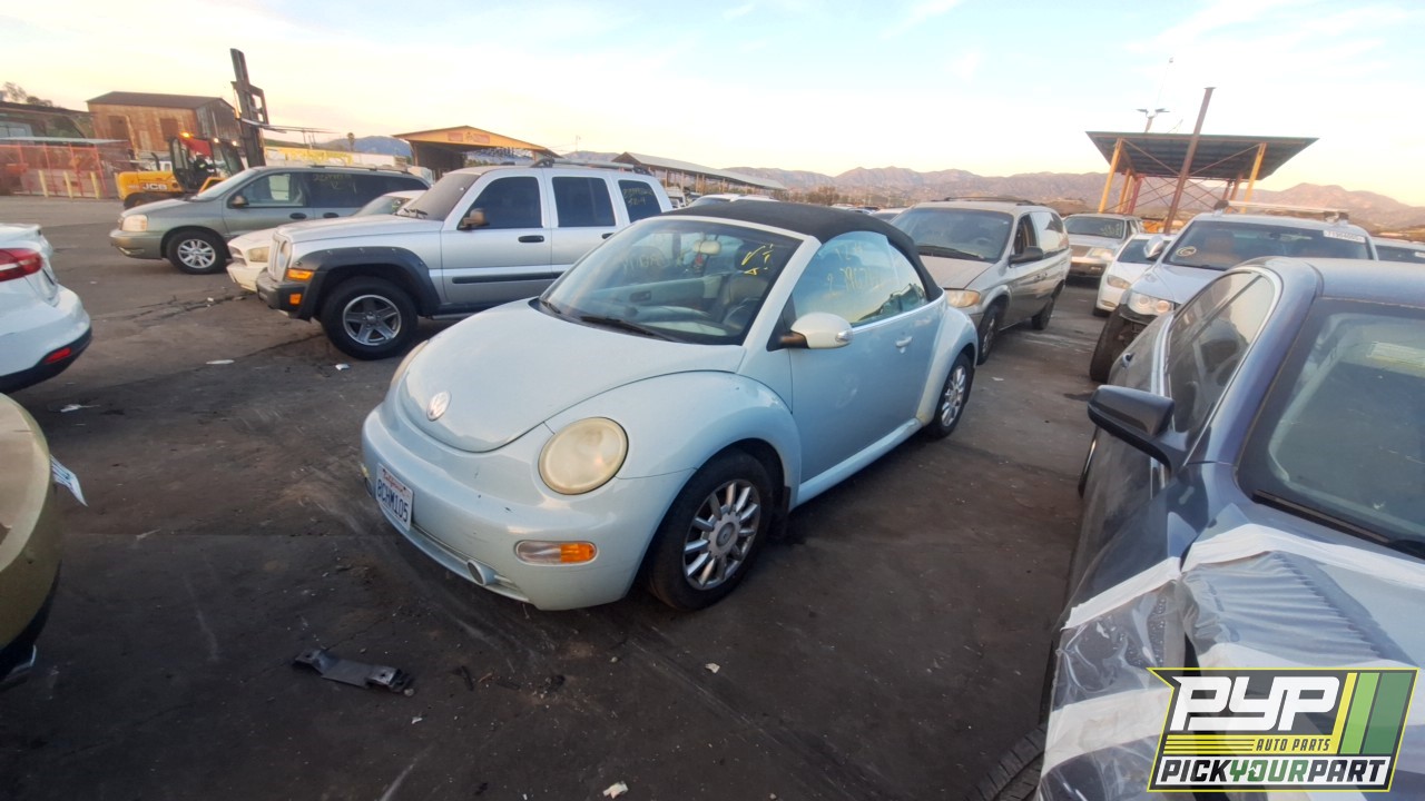 2005 VOLKSWAGEN BEETLE partes disponibles