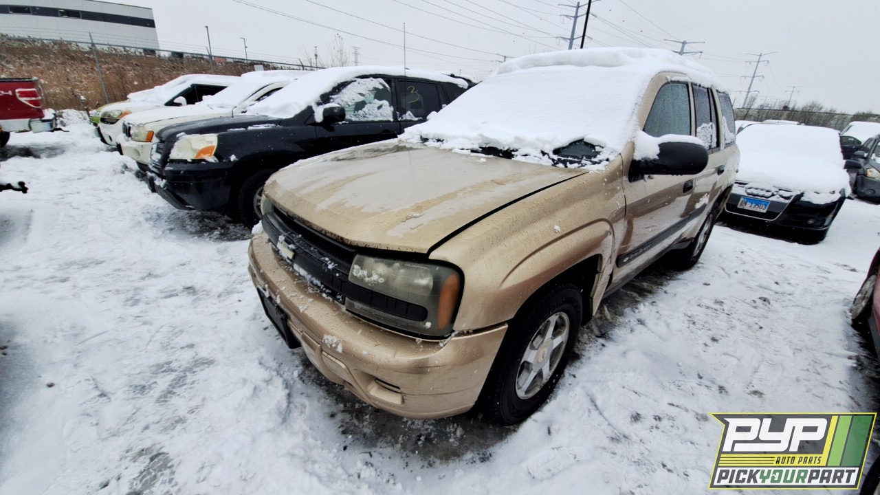 2004 CHEVROLET TRAILBLAZER partes disponibles