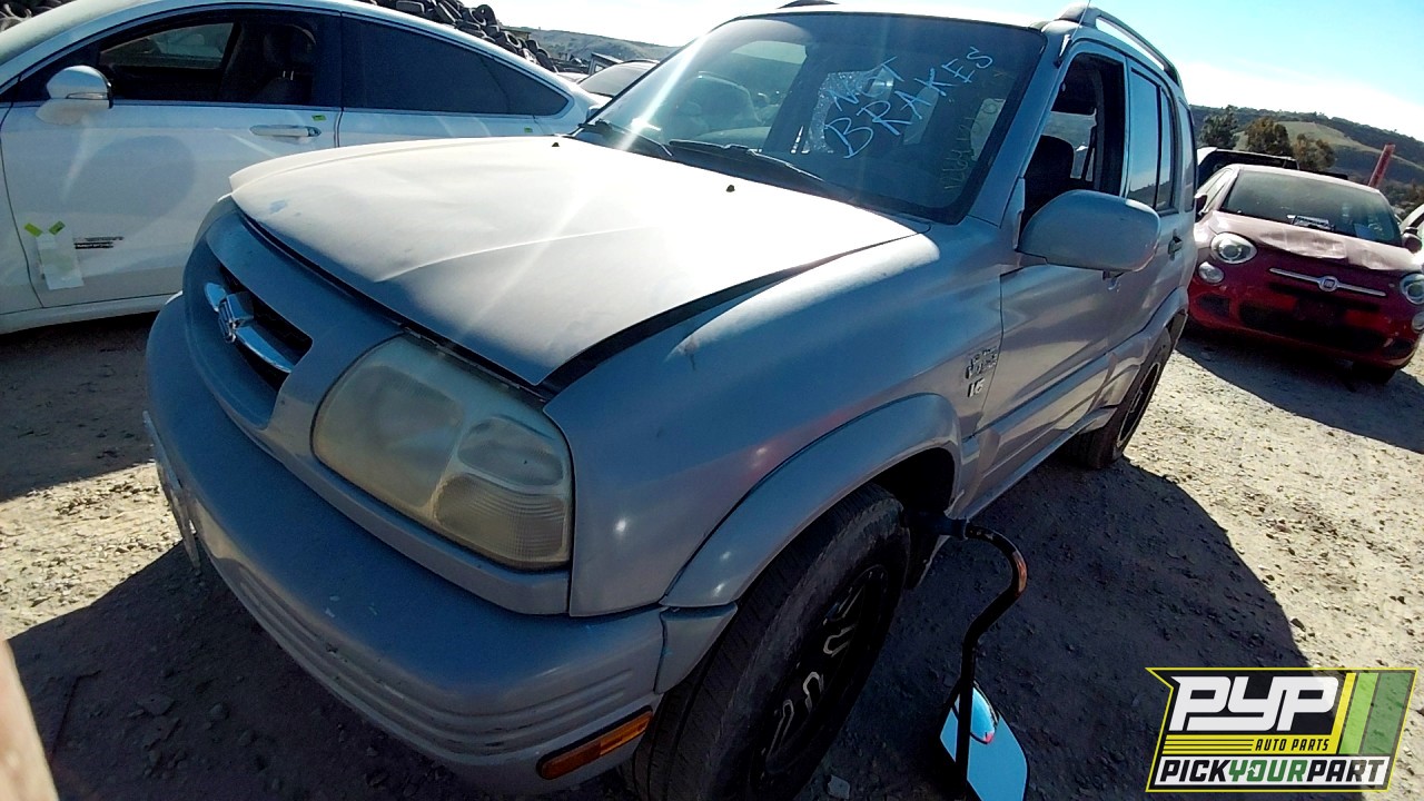2000 SUZUKI GRAND VITARA partes disponibles