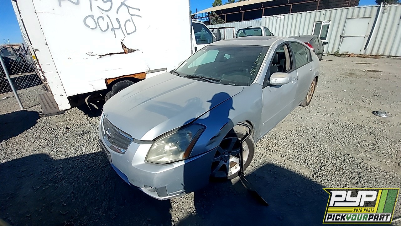 2007 NISSAN MAXIMA available for parts