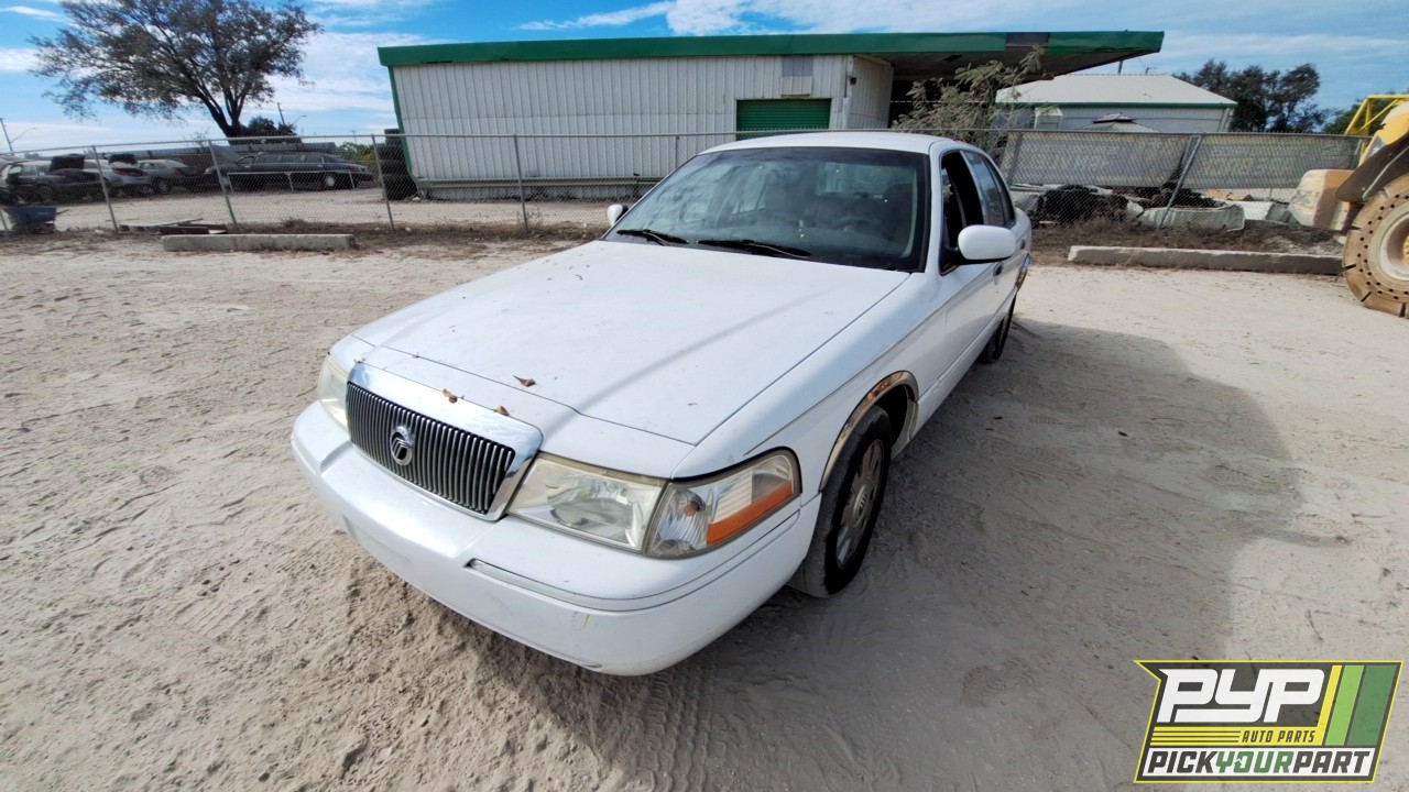 2003 MERCURY GRAND MARQUIS available for parts