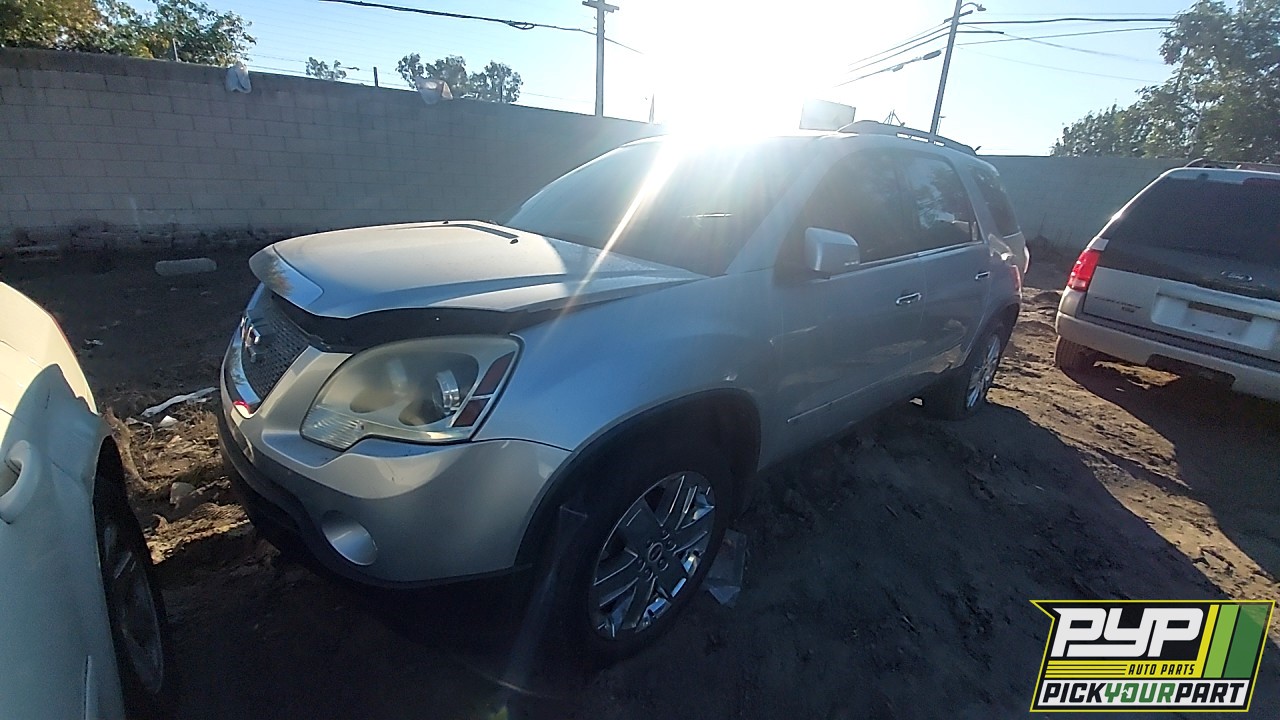 2010 GMC ACADIA available for parts