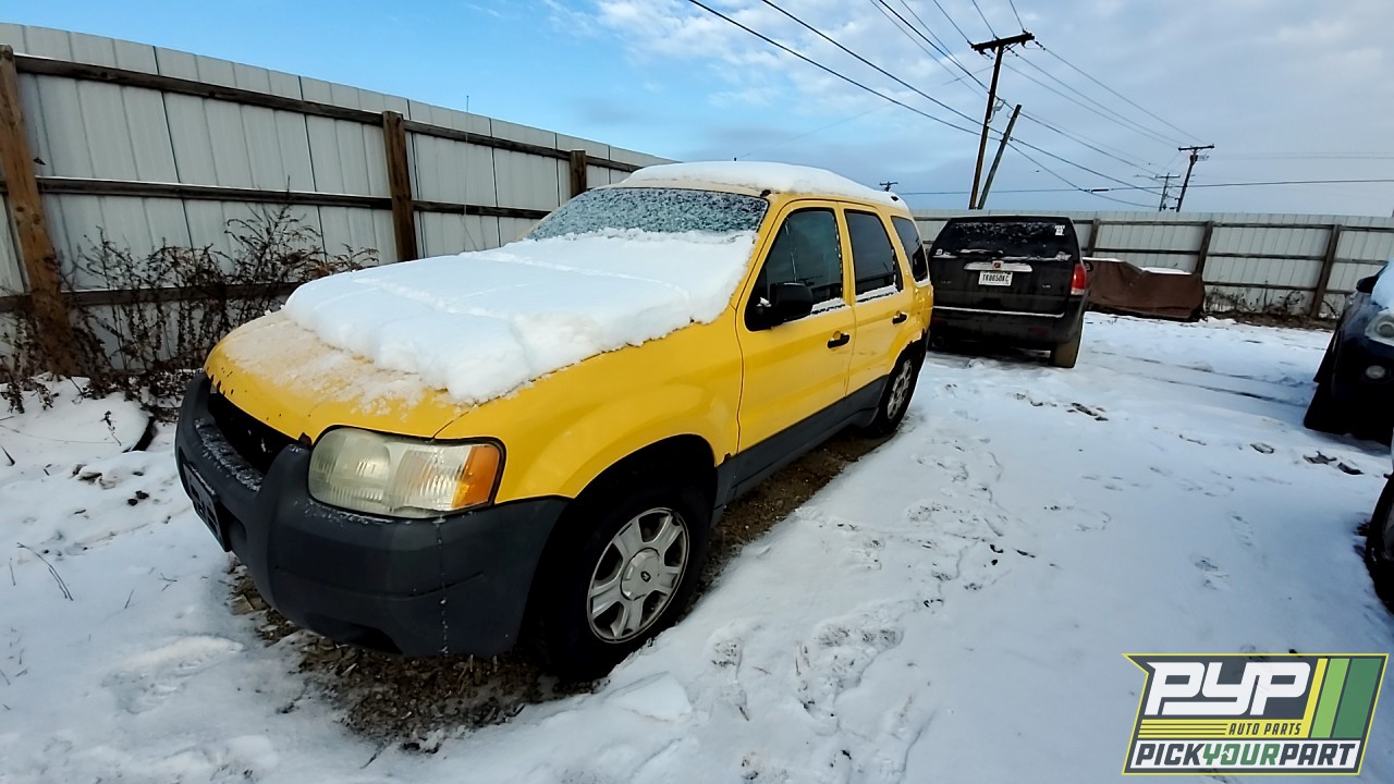2003 FORD ESCAPE available for parts