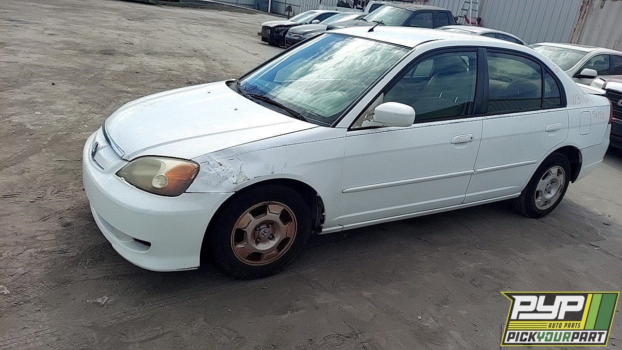 2003 HONDA CIVIC partes disponibles