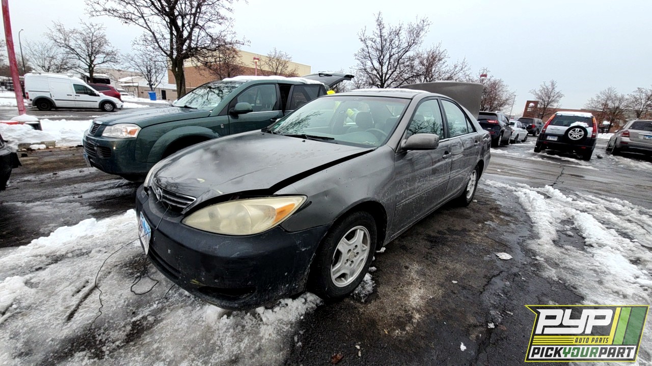 2002 TOYOTA CAMRY available for parts