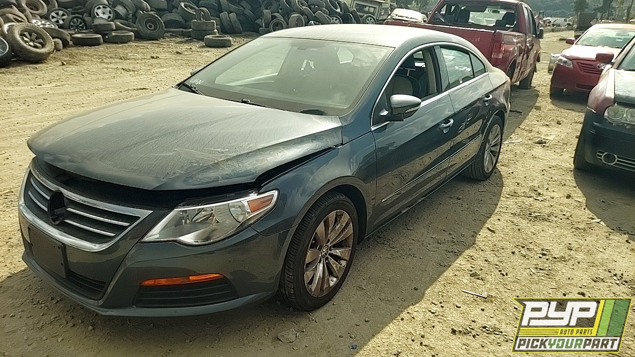 2012 VOLKSWAGEN CC partes disponibles