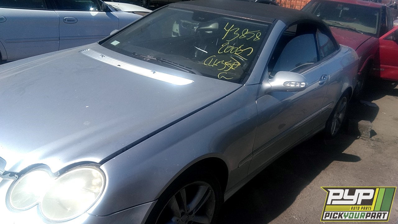 2006 MERCEDES-BENZ CLK350 available for parts