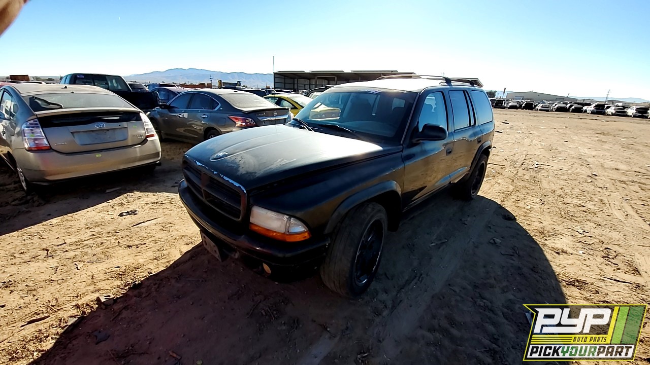 2003 DODGE DURANGO partes disponibles