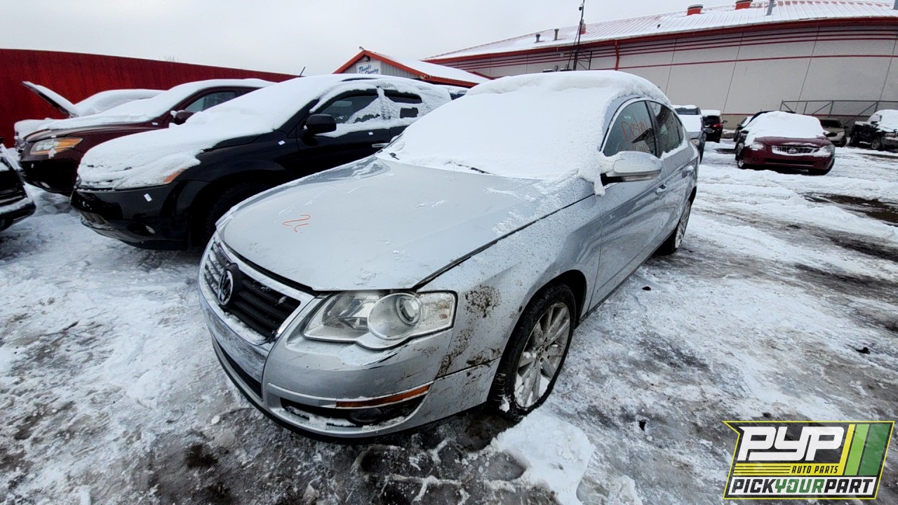 2010 VOLKSWAGEN PASSAT available for parts