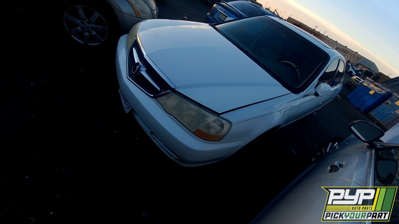 2002 ACURA TL partes disponibles
