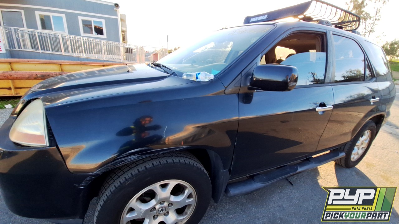 2002 ACURA MDX available for parts