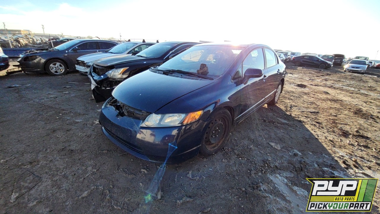 2008 HONDA CIVIC partes disponibles