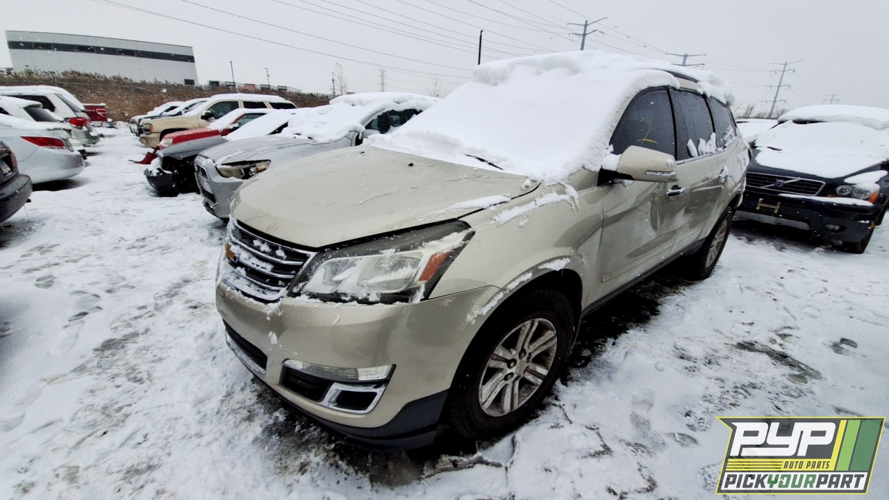 2014 CHEVROLET TRAVERSE available for parts