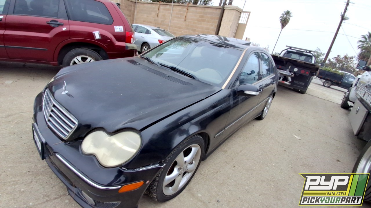 2006 MERCEDES-BENZ C230 available for parts