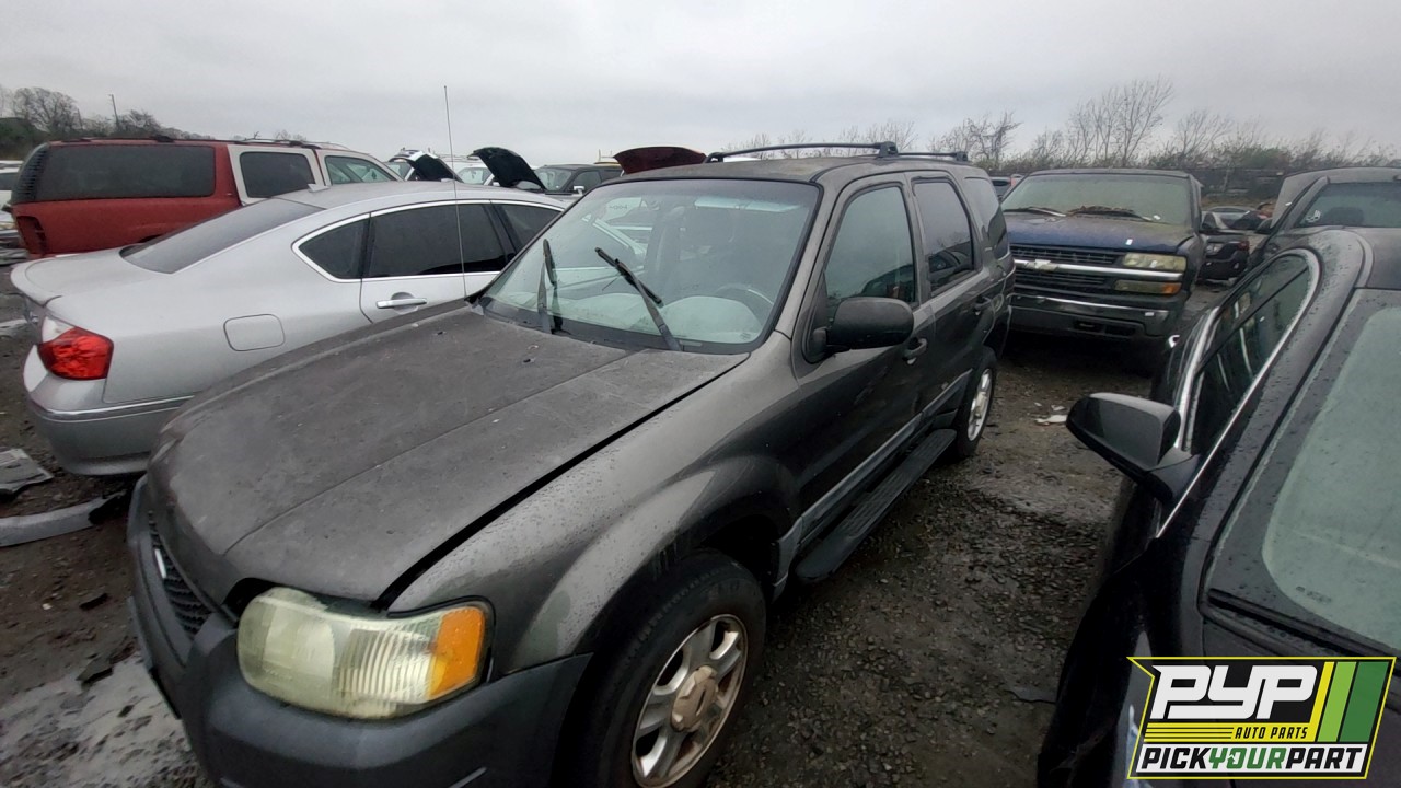 2003 FORD ESCAPE partes disponibles