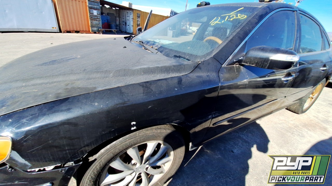2007 HYUNDAI AZERA available for parts