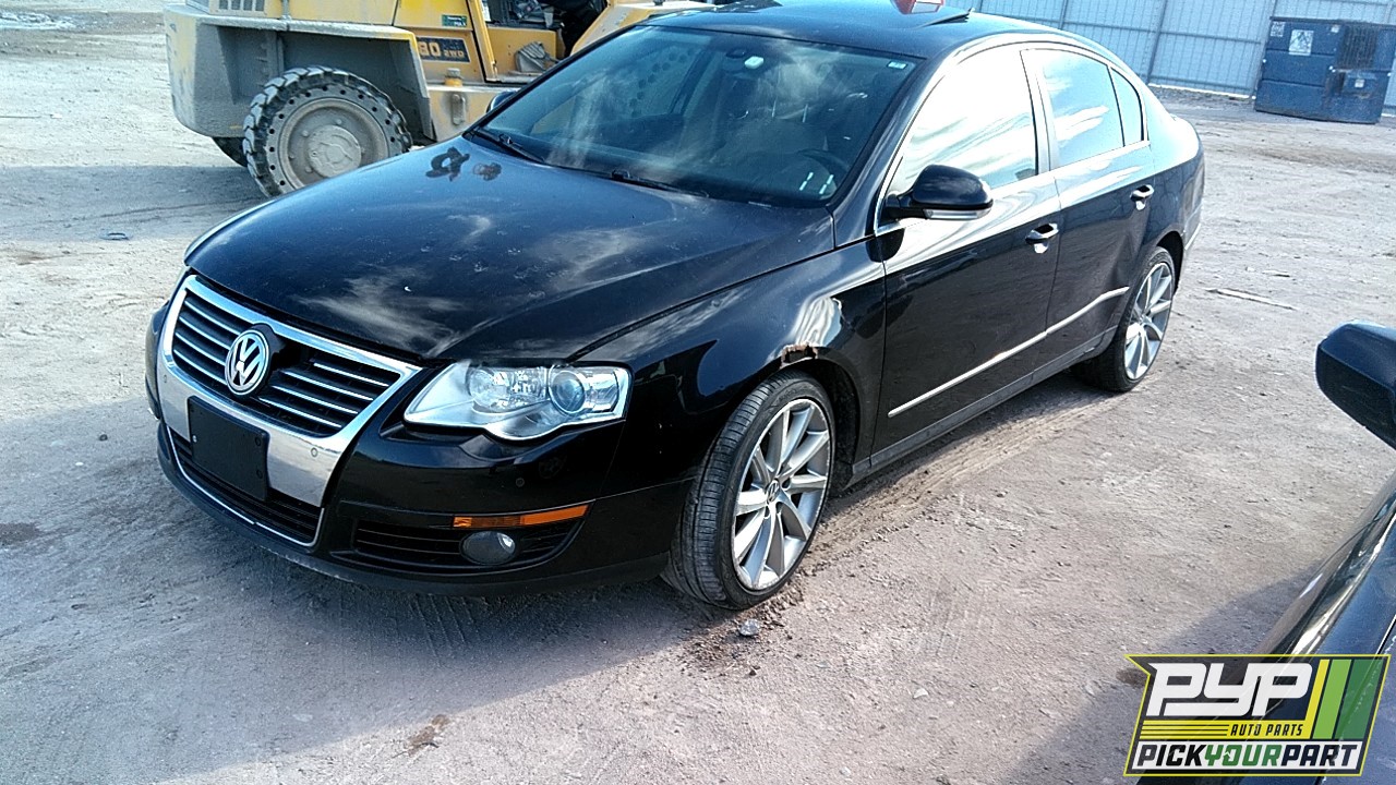 2008 VOLKSWAGEN PASSAT partes disponibles