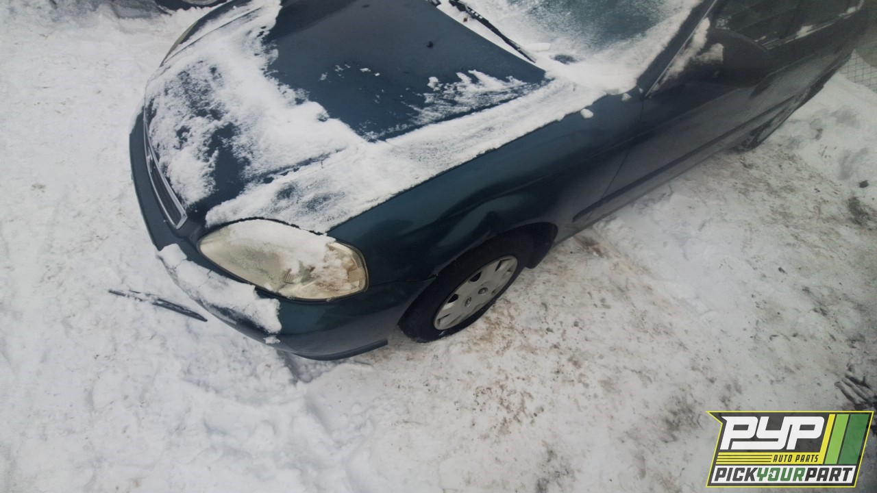 2000 HONDA CIVIC partes disponibles
